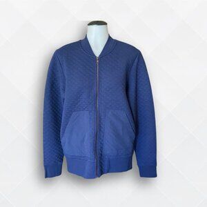 💙 NWT The United By Blue Quilted Bomber Jacket – Men’s Size S – MJK-100025